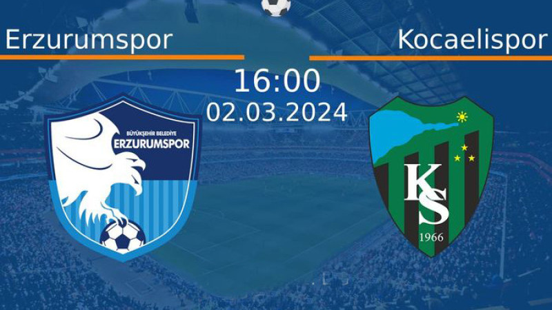 Erzurumspr FK-Kocaelispor maçını Aksu yönetecek
