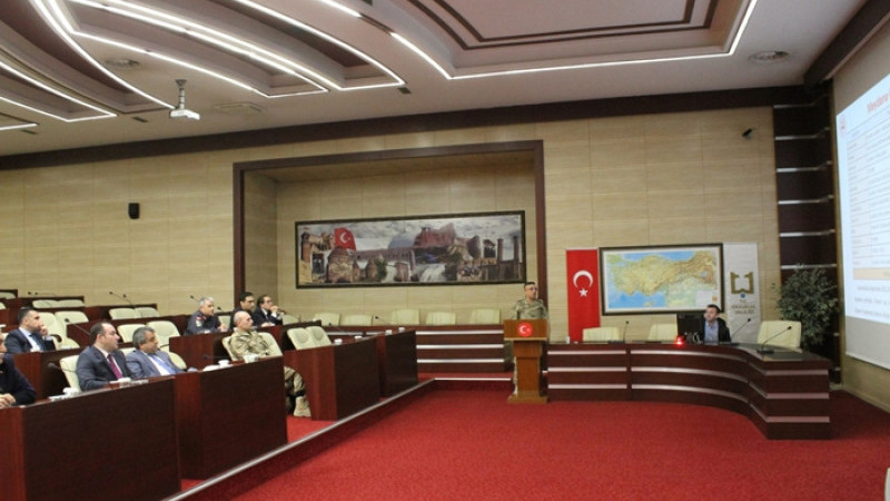 Erzurum’da 2. dönem okul güvenliği toplantısı yapıldı