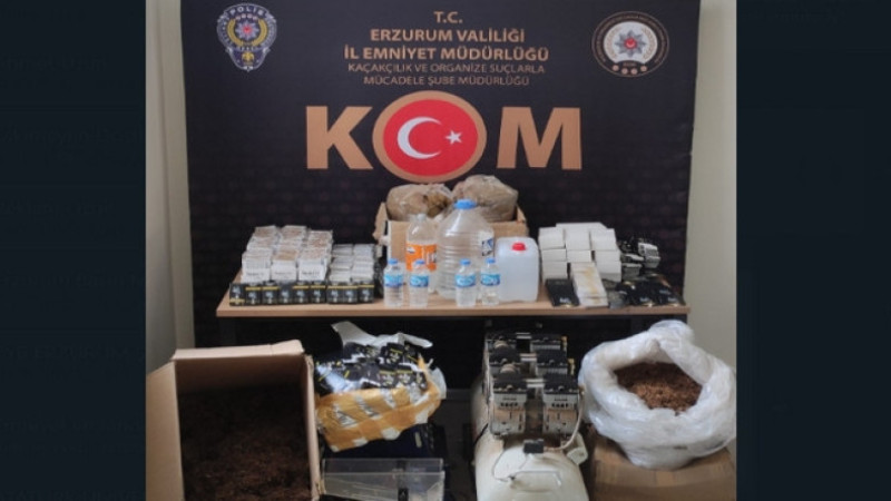 Erzurum polisi, uyuşturucu tacirlerine göz açtırmıyor