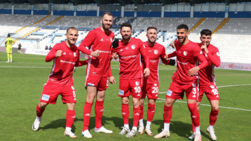 Tredyol 1. Lig: Erzurumspor FK 1-0 Tuzlaspor