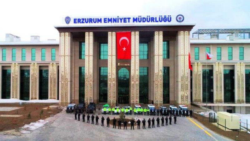  Erzurum’da toplam 118 bin 52 kişi şahıs üzerinde sorgulama yapıldı