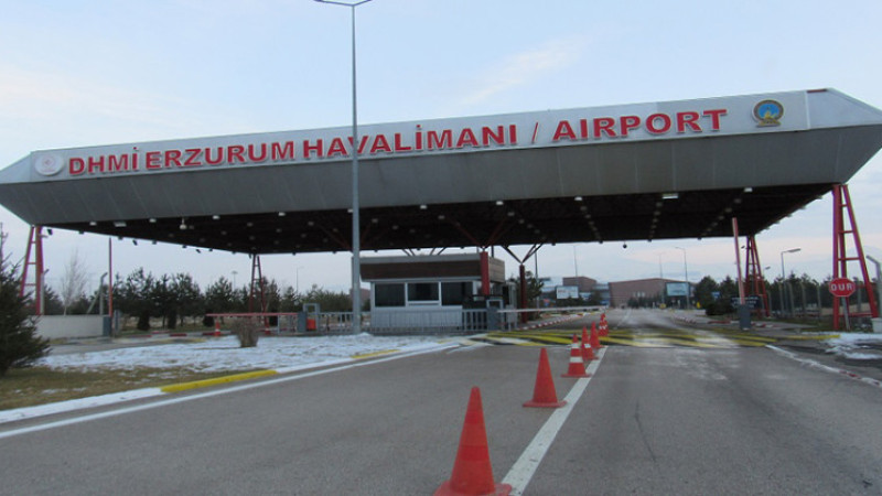 Erzurum'dan 3 ayda taşınan yolcu sayısında artış oldu