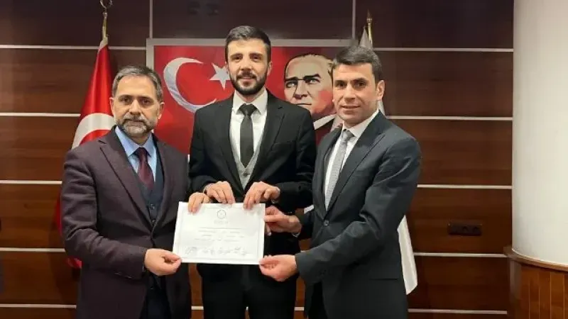 Erzurumlu genç Offroad sporcusu Bekmez meclis üyesi oldu. 