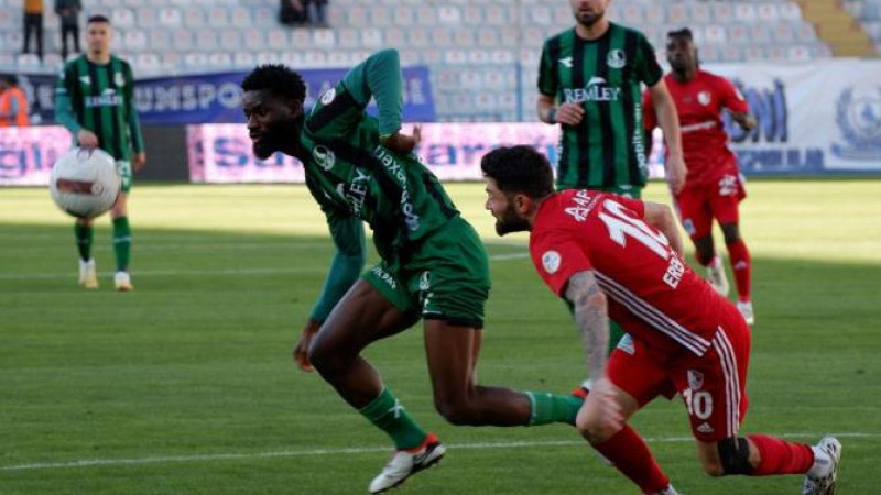 TFF 1. Lig: Erzurumspor  FK 0 - 0 Sakaryaspor