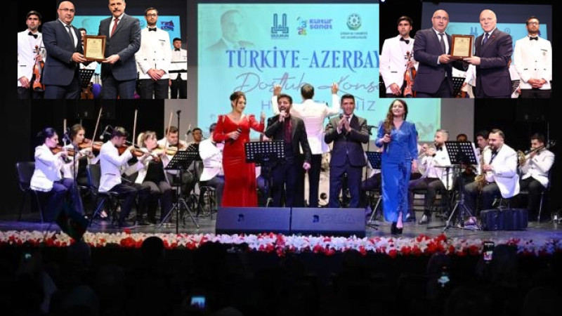 Aliyev'in doğumunun 101.yılında Erzurum'da konser 