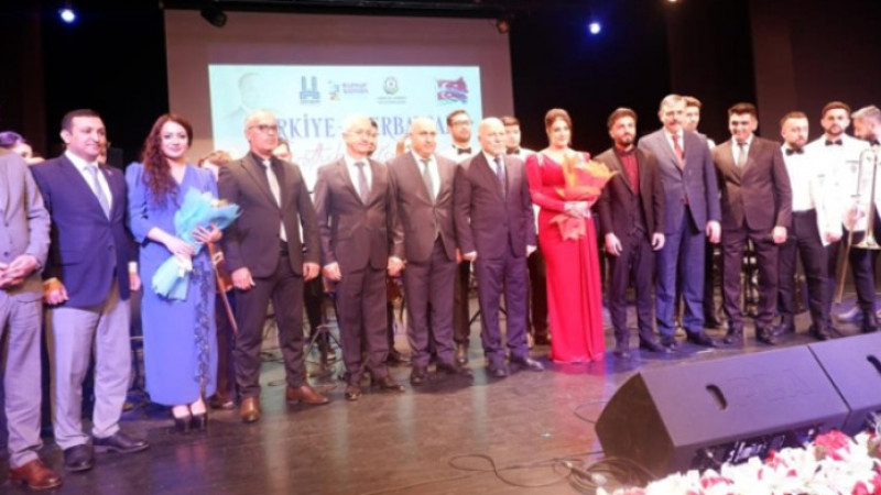 Aliyev'in doğumunun 101.yılında Erzurum'da konser 