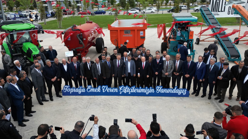 Büyükşehir, 3. Tarım Makinaları Parkının Açılışını Yaptı