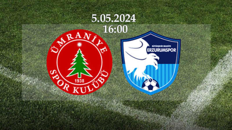 Ümraniyespor-Erzurumspor FK maçını Bahadır yönetecek