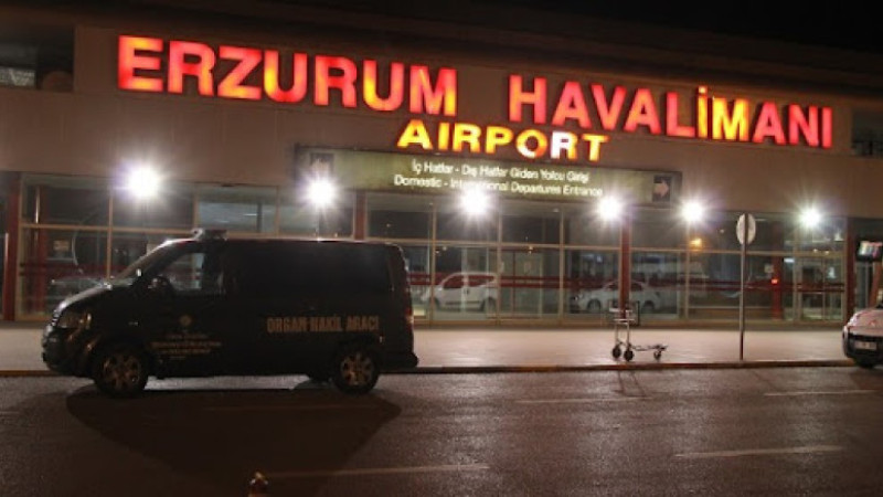 Erzurum Havalimanı Mayıs ayı verileri belli oldu