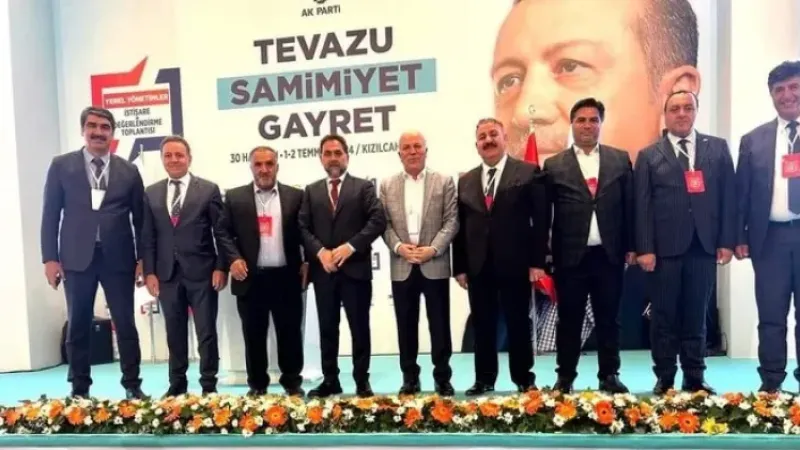 Belediye Başkanları AK Parti'nin Kızılcahamam kampına katıldı