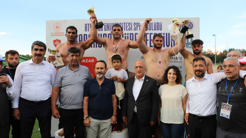 Karakucak Güreş Festivali,  Büyük Bir Coşkuyla Gerçekleşti