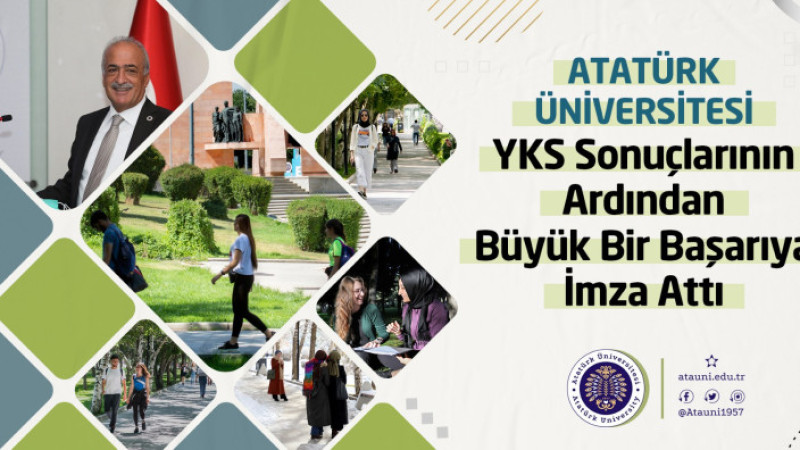 Atatürk Üniversitesi kontenjanının üstünde öğrenci aldı