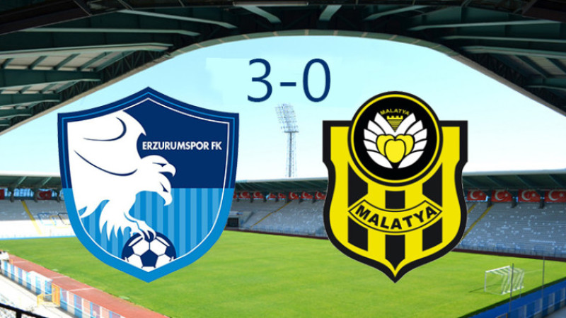 Erzurumspor FK 3-0 Yeni Malatyaspor