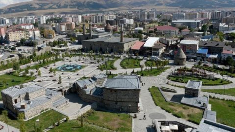 Erzurum'da  yapılaşmada büyük düşüş yaşanıyor