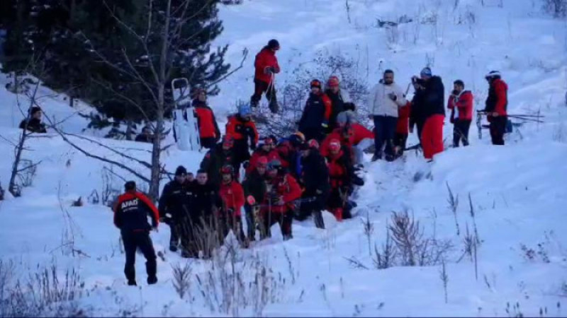 Erzurum'da çığ düştü milli sporcu hayatını kaybetti