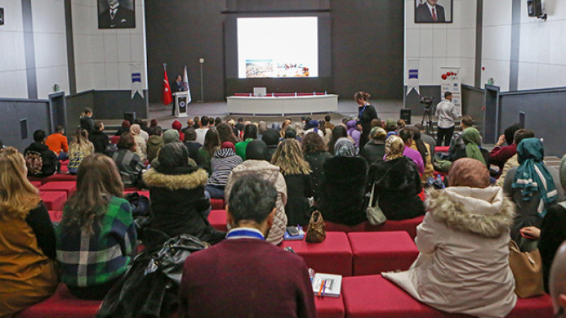 “İleri Mikroskop Teknikleri Çalıştayı” Erzurum'da yapıldı