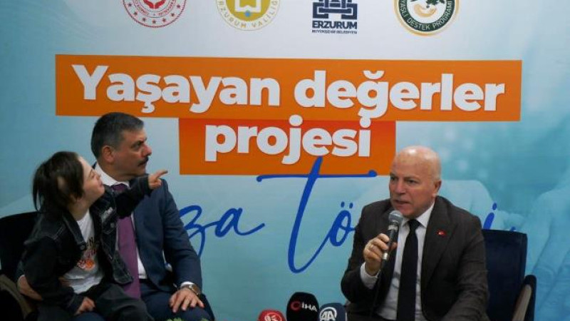 Bütükşehir Belediyesi'nden  “Yaşayan Değerler Projesi” 