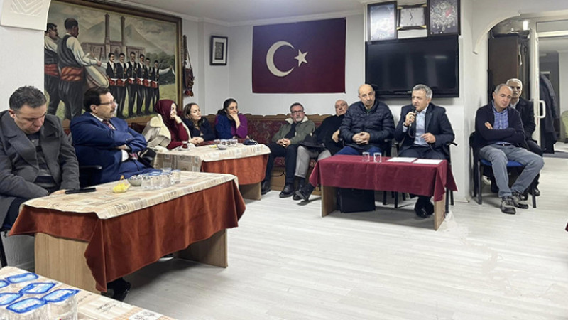 Şair Mehmet Taştan ESAV'ın konuğu oldu.. Fevzi Budak yazdı