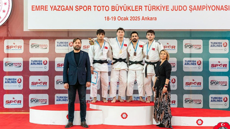 ETÜ Türkiye Judo Şampiyonası’na Damga Vurdu