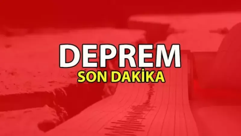 Erzurum'da 4.4 büyüklüğünde deprem