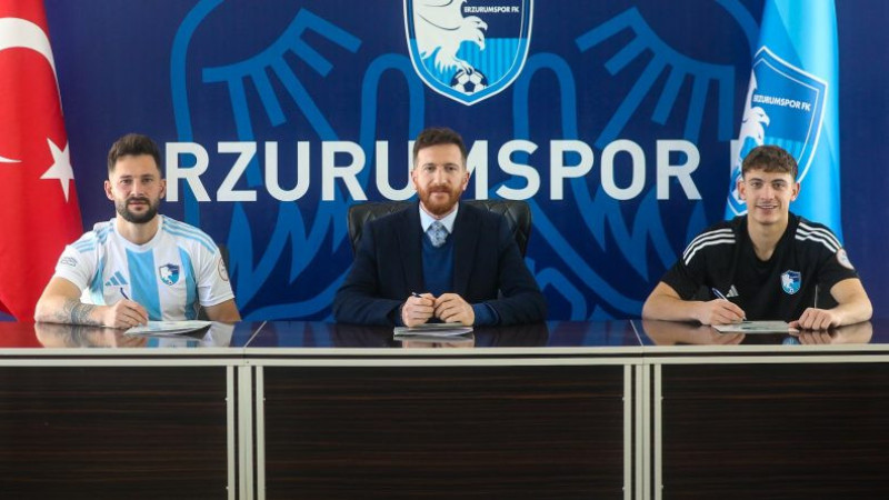 Erzurumspor’dan 2 transfer