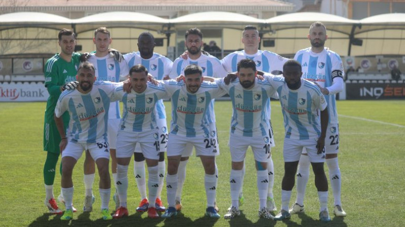 Erzurumspor FK Pendik maçını Ankara'da oynayacak