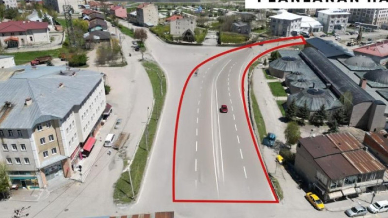 Ilıca Yeni Çarşı’ya ulaşım neşteri vuruluyor