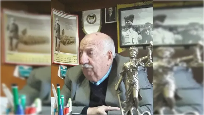 Erzurum'un sevilen simalarından Av. Sadrettin Haşıloğlu vefat etti.