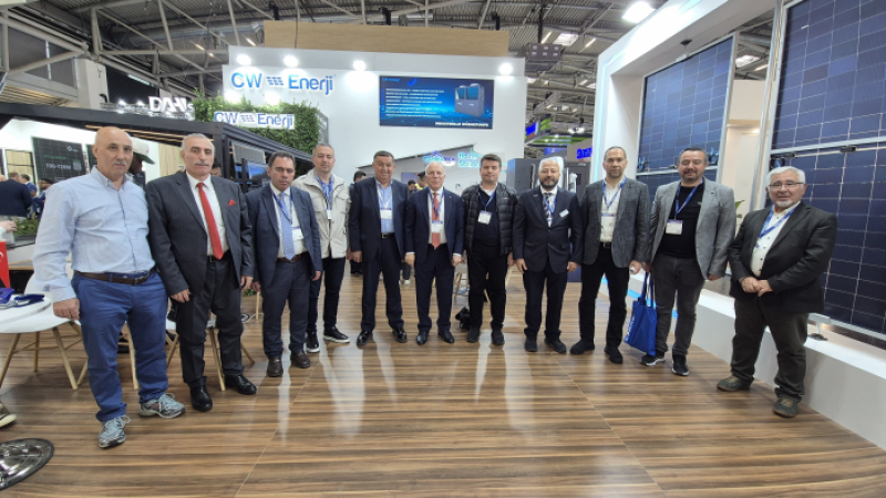 Başkan Sekmen Europe 2025 Fuarında açıklama yaptı