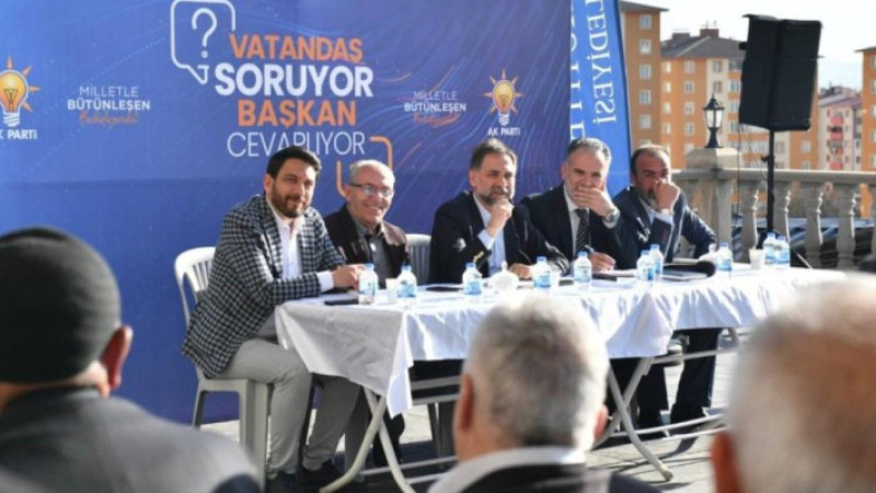 Başkan Uçar; 