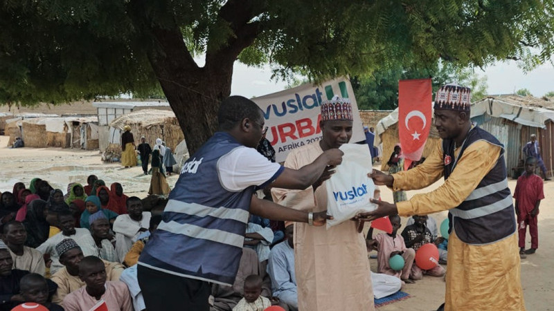 Vuslat Derneği Kurban Çalışmalarına başladı
