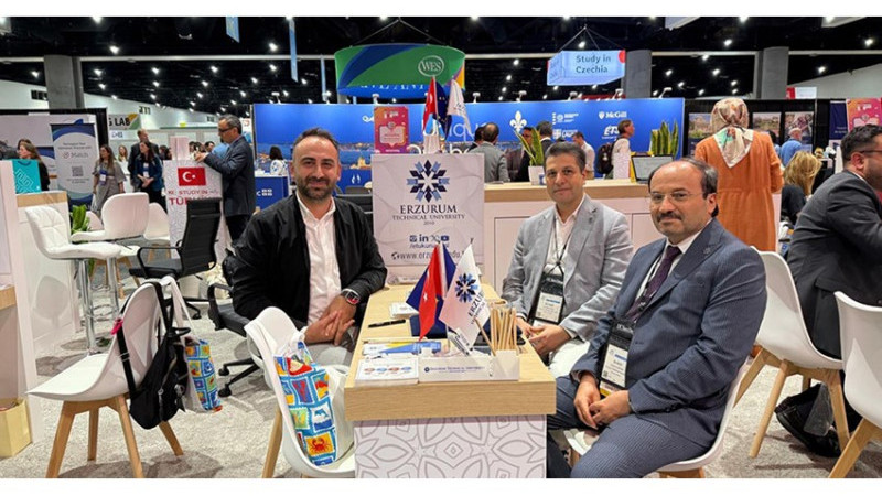 ETÜ, Amerika’da Düzenlenen NAFSA 2025’e katıldı
