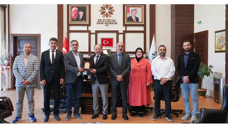 ETÜ UZEM’de Devir Teslimi Yapıldı
