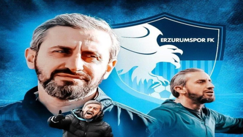 Erzurumspor’da Serkan Özbalta dönemi başladı