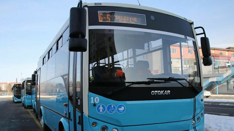 Erzurum’da şehir içi toplu taşıma ücretlerine zam yapıldı