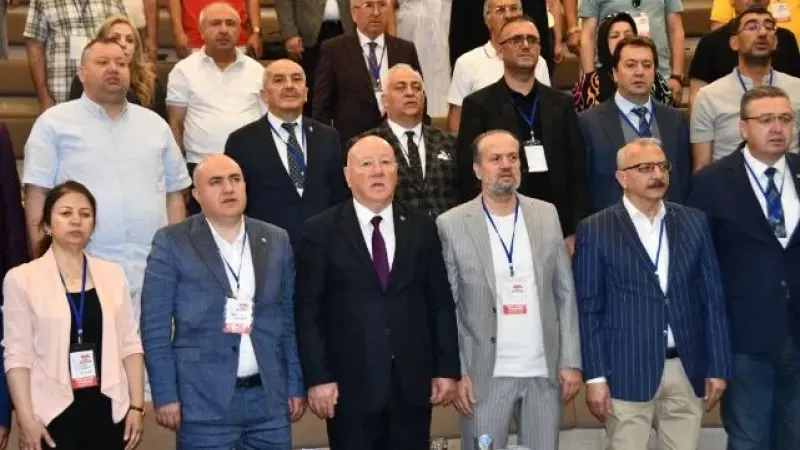 Türkez başkanlar kurulu toplantısında