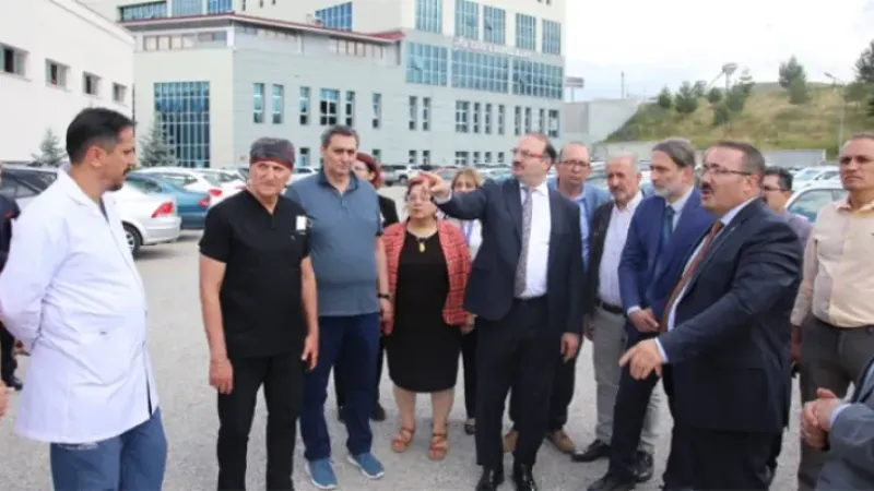 Araştırma Hastanesi'nde önemli açılışlar gerçekleştirildi