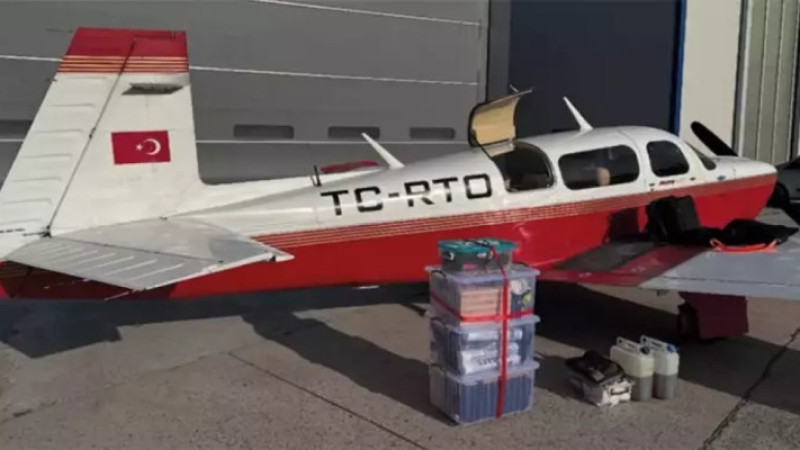 Düşen Özel Jet’ le ilgili valilik açıklama yaptı