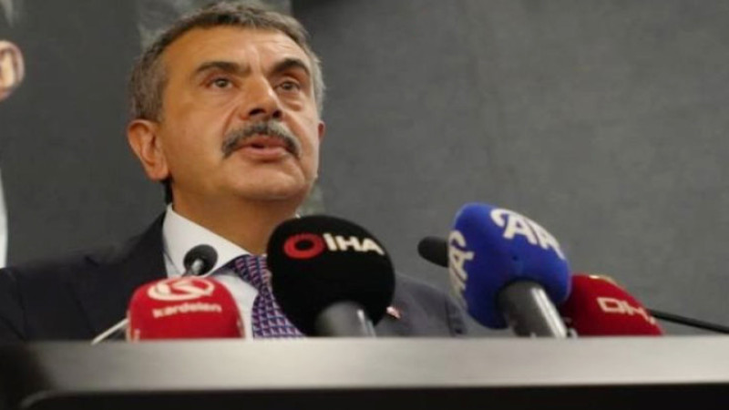 Bakan Tekin:  