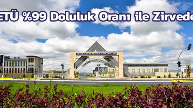 ETÜ %99 Doluluk Oranı ile Zirvede