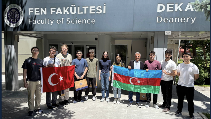 Kimya Türk Milli takımından büyük başarı