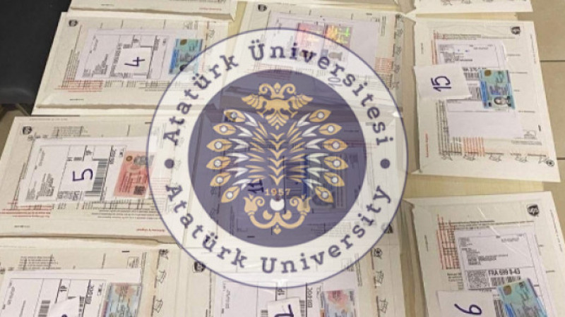 Atatürk Üniversitesi'nden sahte belgelerle mezun olanlar listesi