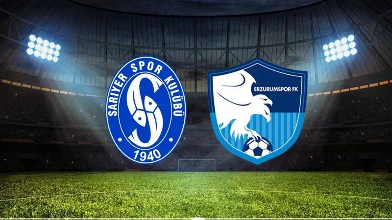 Trendyol 1.lig: Sarıyer 0-2 Erzurumspor FK