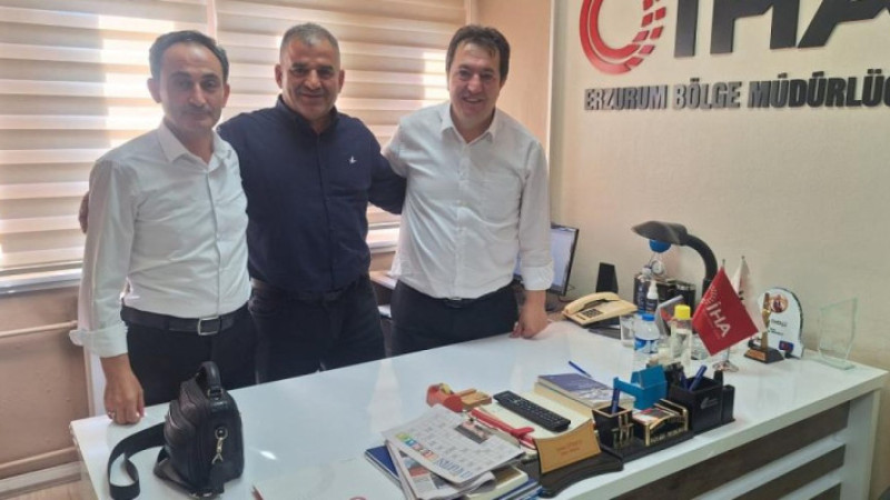 A.O. Genel Başkanı Çelik’ten Türkez’e ziyaret