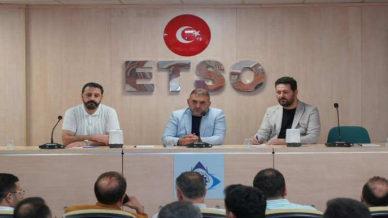 ETSO’da meslek komiteleri zirvesi