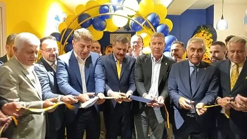 Erzurum Fenerbahçeliler Derneği resmen açıldı 