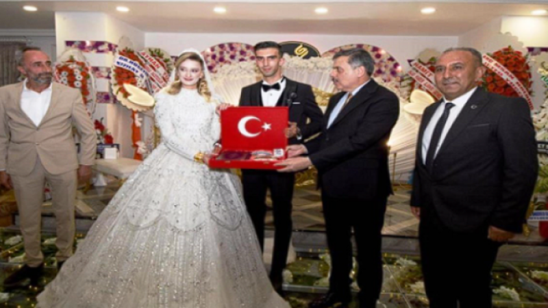 Kılıçoğulları ailesinin mutlu günü