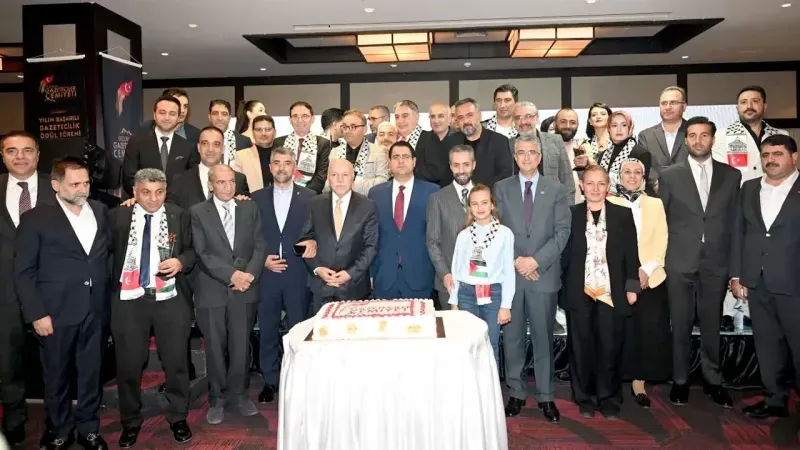 EGC'nin Gazetecilik Ödülleri sahiplerini buldu