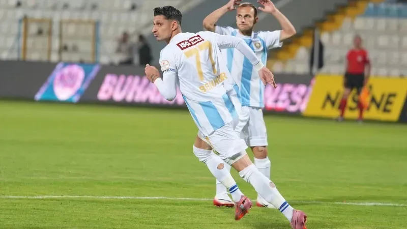 Trendyol 1. Lig: Erzurumspor FK 1-1 Sakaryaspor