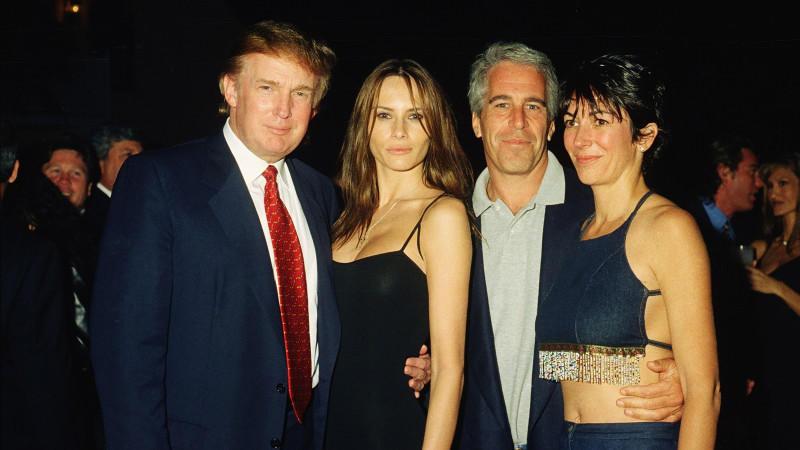 Trump ve Epstein sapık ilişkisi konuşuluyor